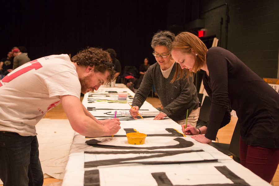 Sarah Kaizar - Mural Arts Philadelphia