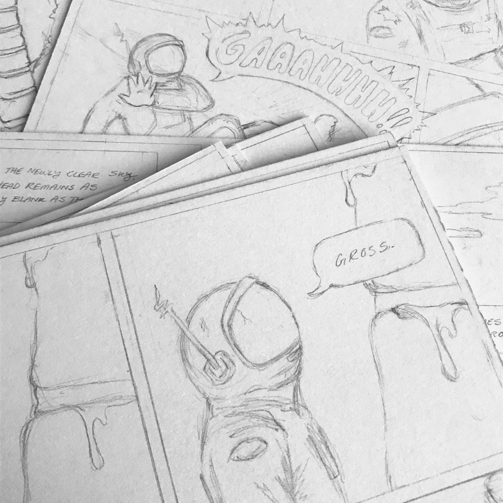 Horrors of the Flesh Planet!