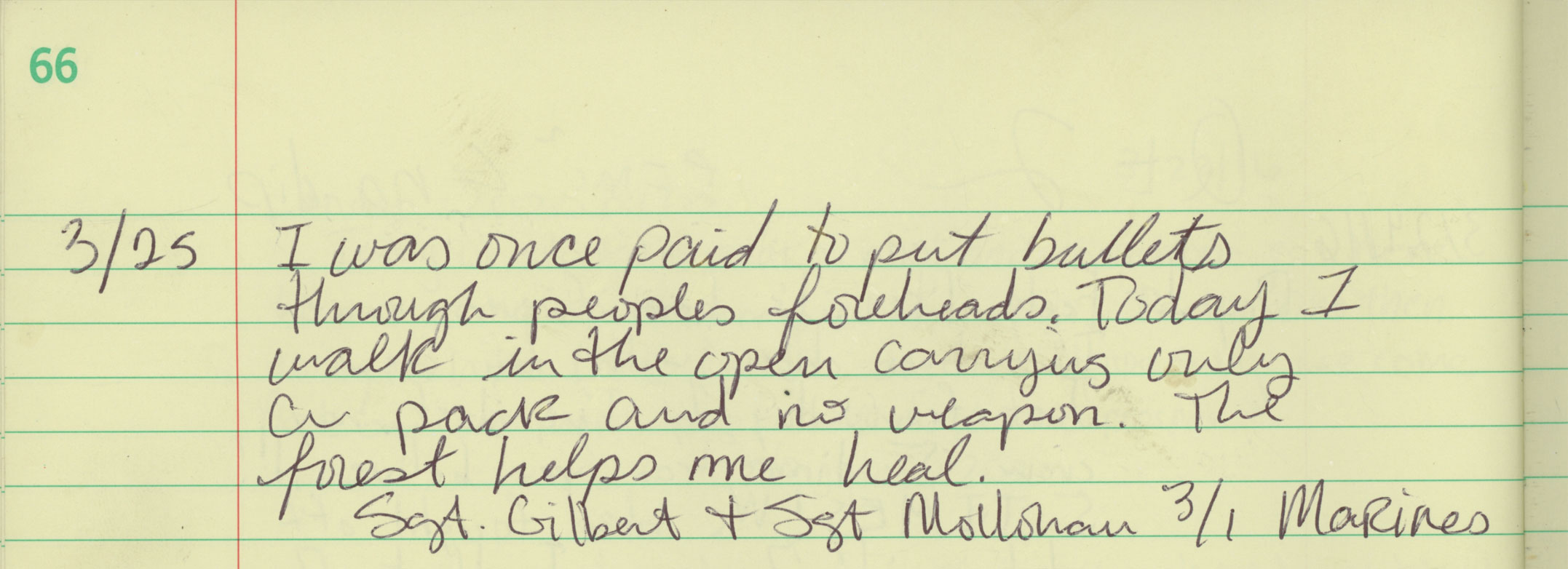 Appalachian Trail shelter log books. Sarah Kaizar, Hiker Trash