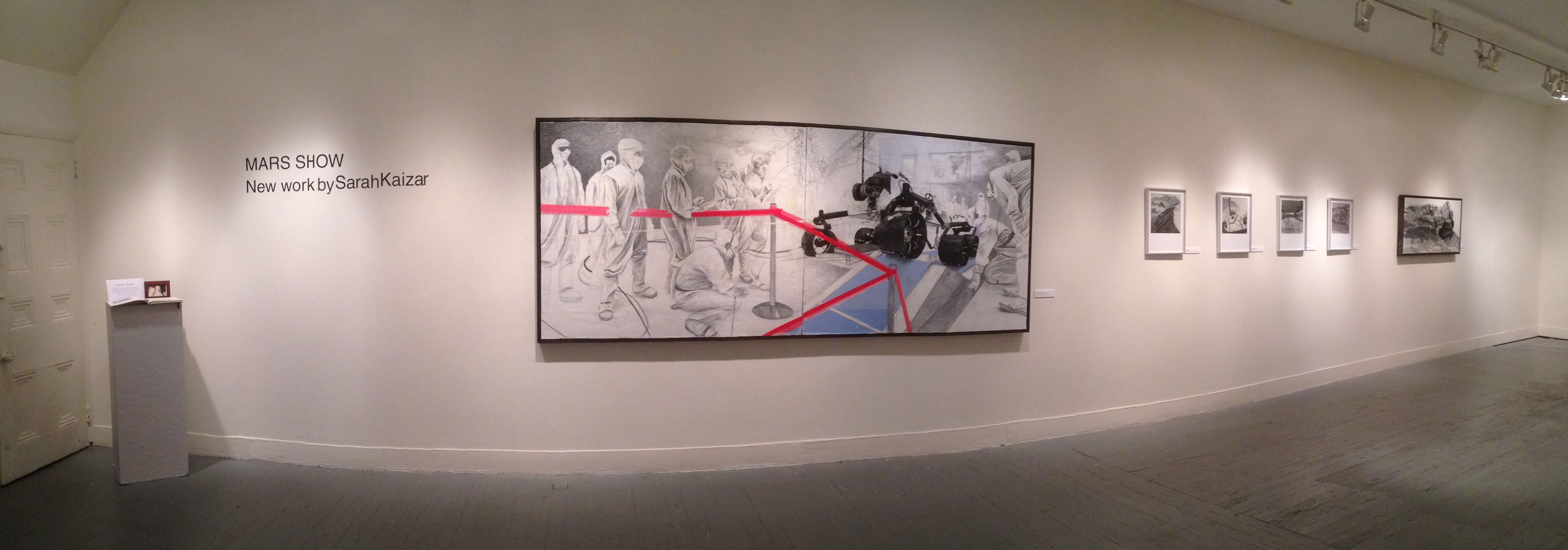 Sarah Kaizar - MARS SHOW