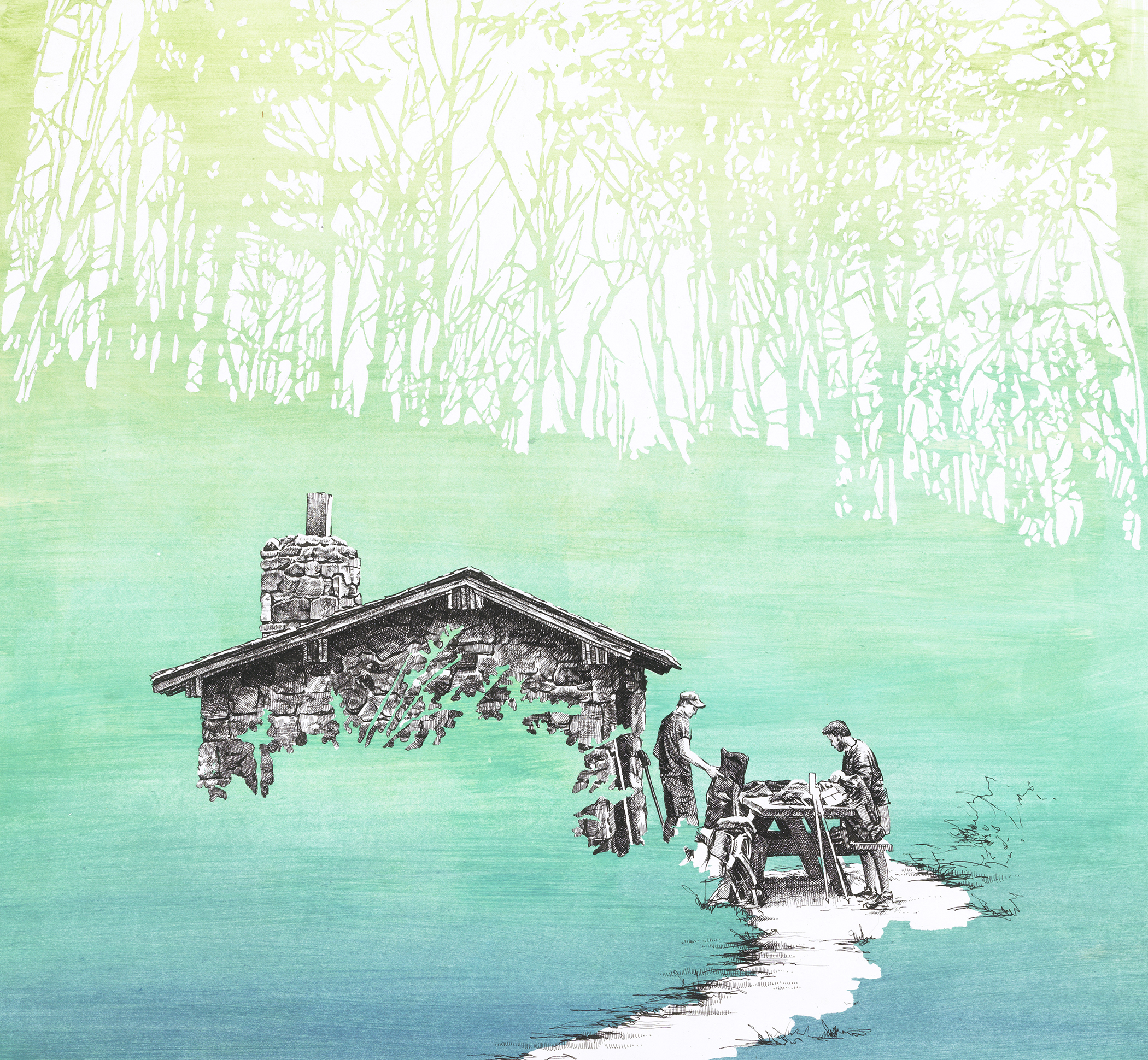 Appalachian Trail - Trimpi Shelter, Virginia - Sarah Kaizar - Hiker Trash