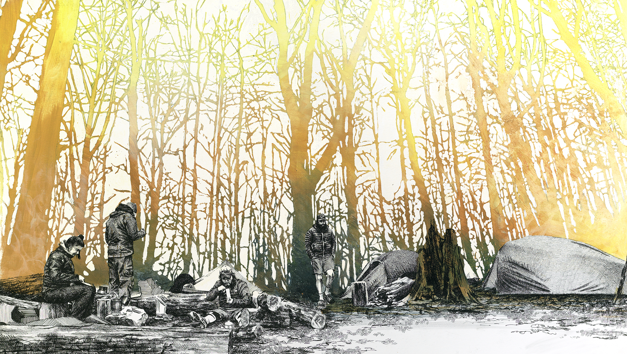 Appalachian Trail - North Carolina - Sarah Kaizar - Hiker Trash