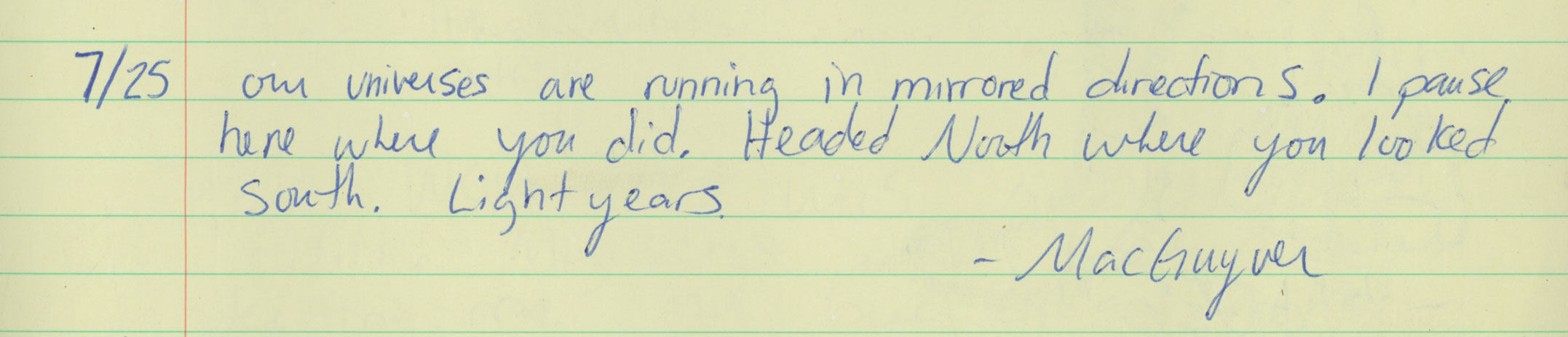 Appalachian Trail shelter log books. Sarah Kaizar - Hiker Trash