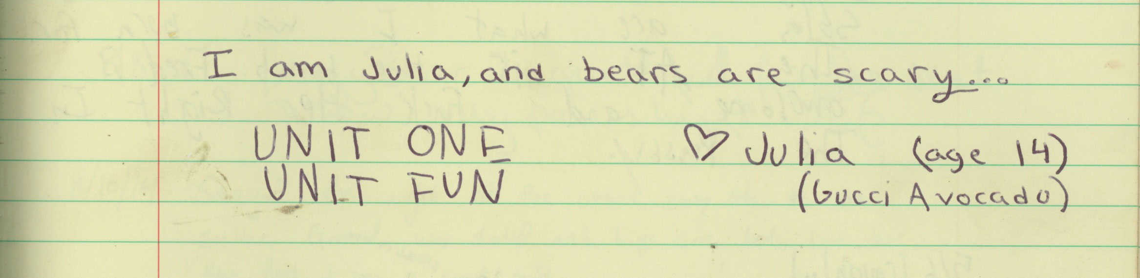 Appalachian Trail shelter log books. Sarah Kaizar - Hiker Trash