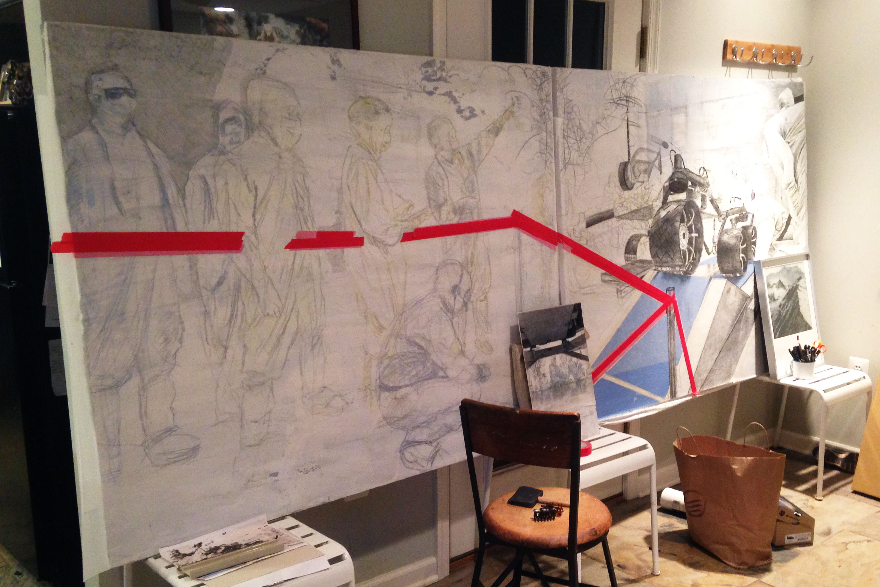 Sarah Kaizar - MARS SHOW