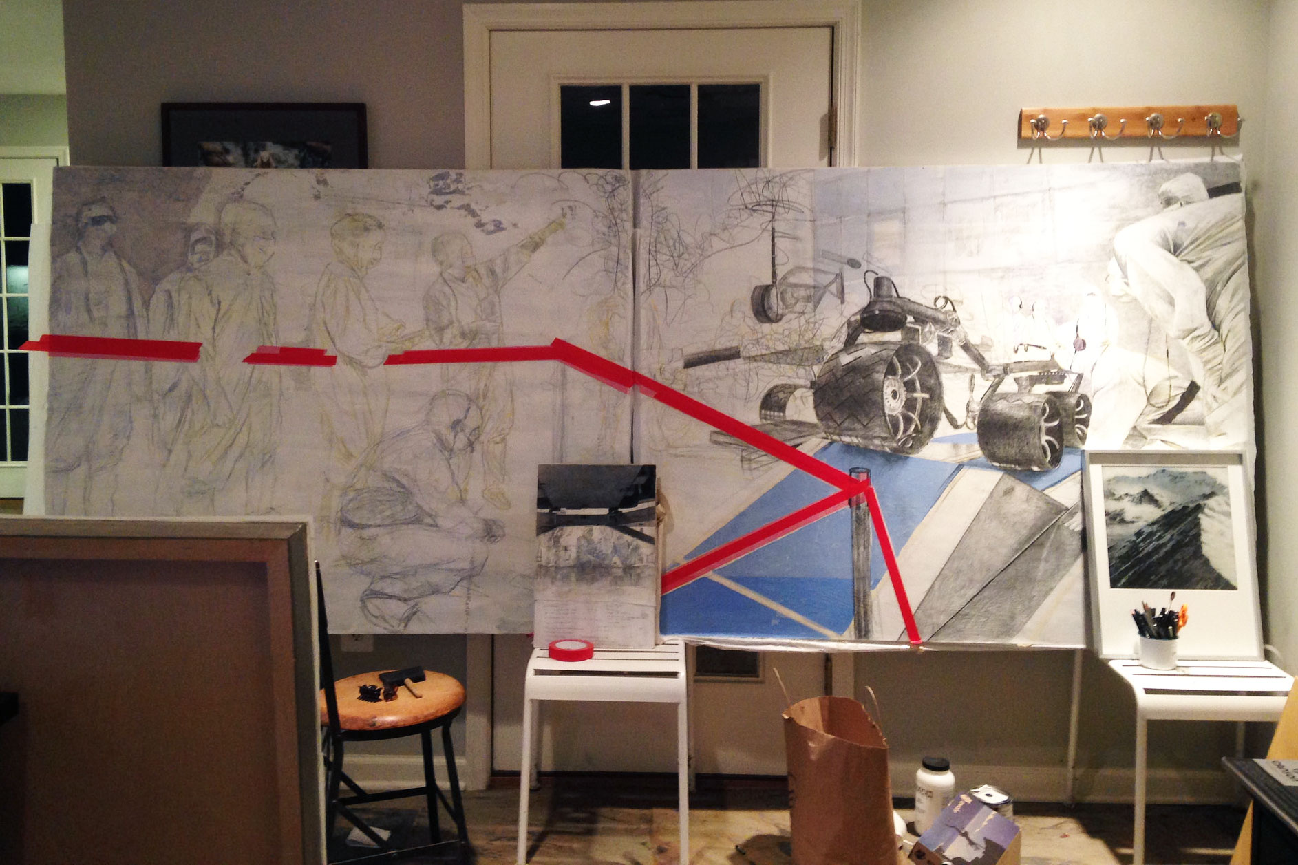 Sarah Kaizar - MARS SHOW