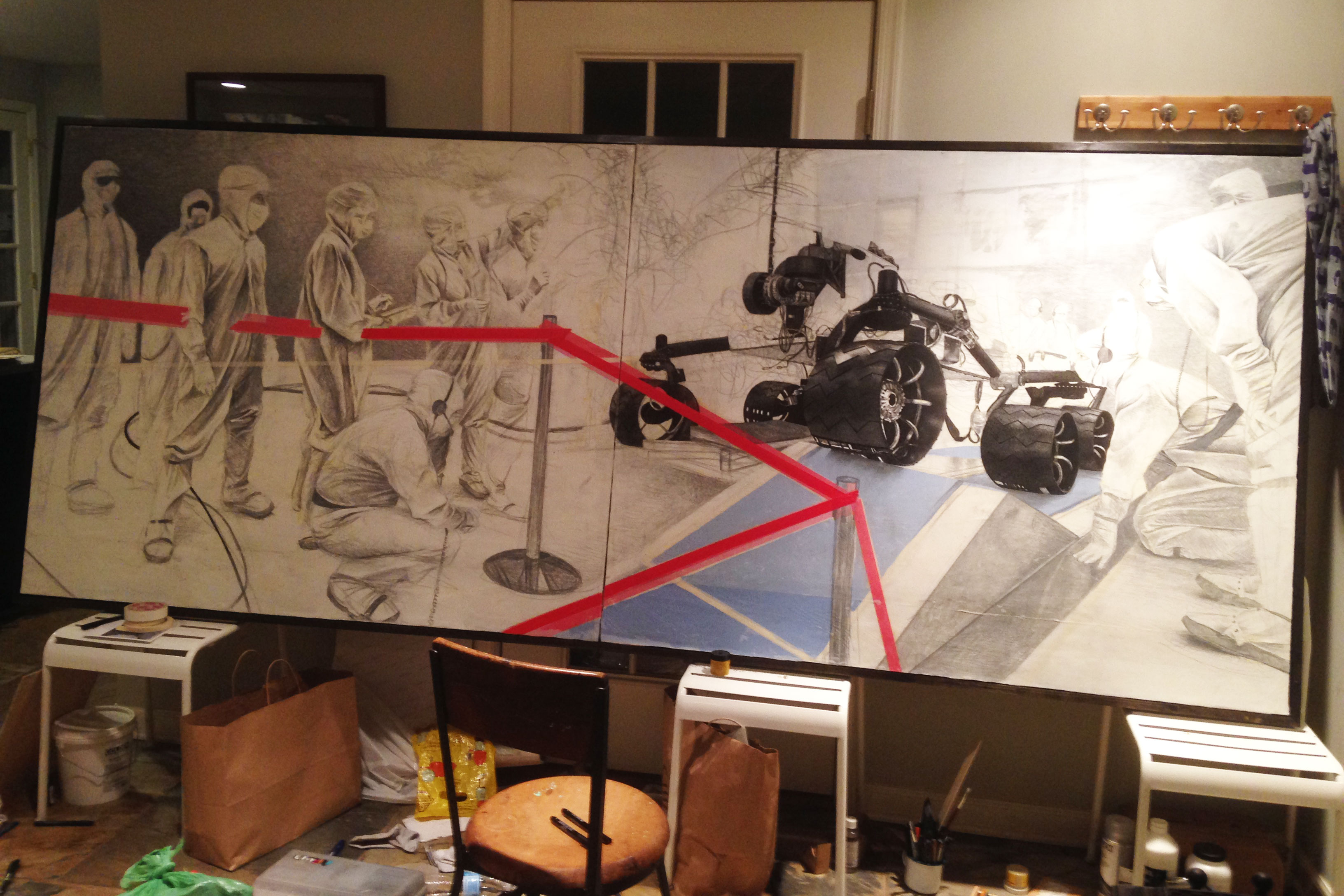 Sarah Kaizar - MARS SHOW