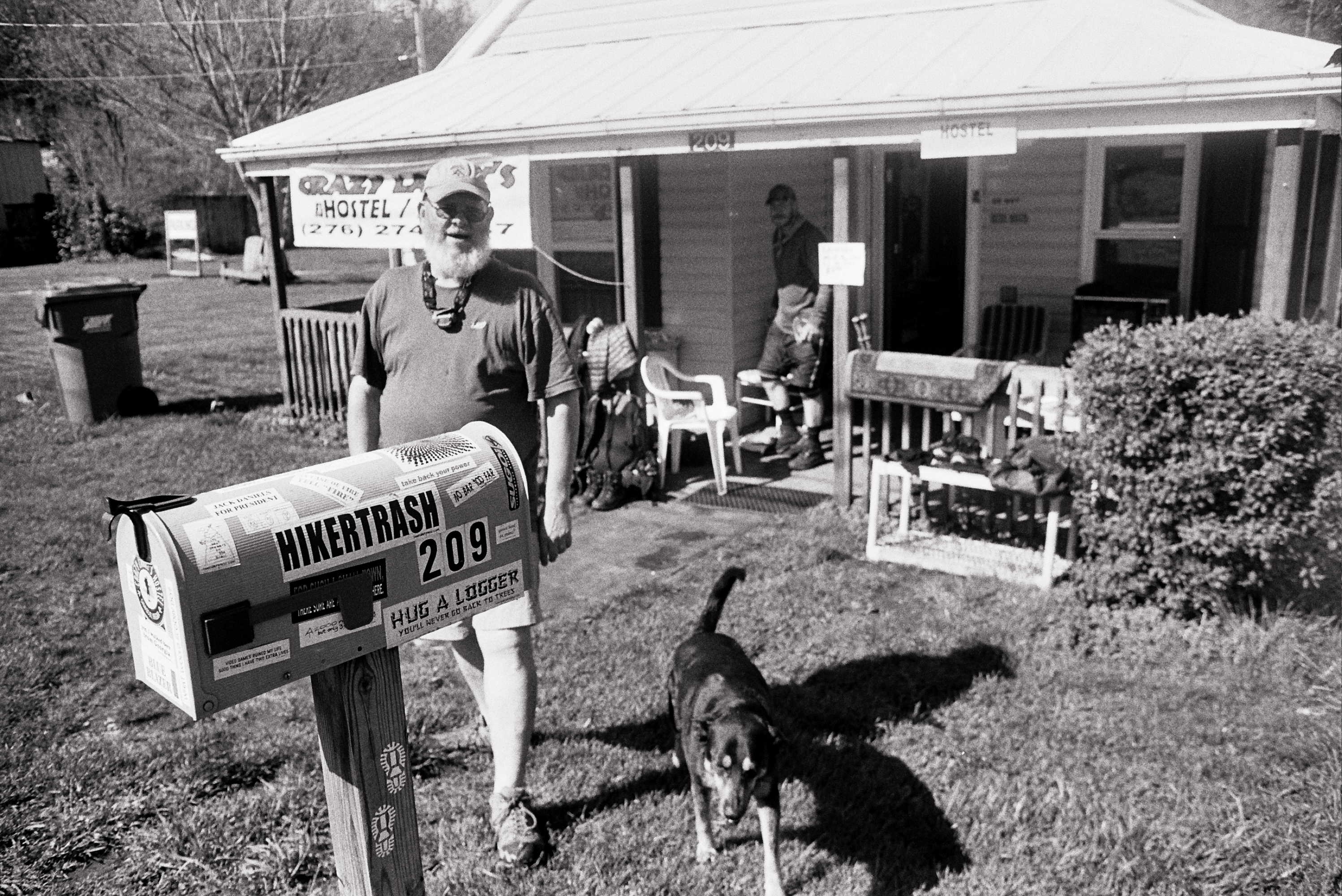 Appalachian Trail - Hiker Trash - Nicholas Reichard
