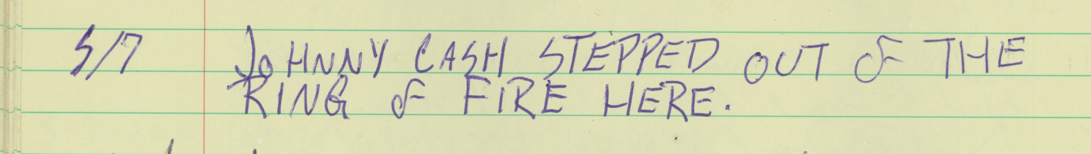 Appalachian Trail shelter log books. Sarah Kaizar, Hiker Trash
