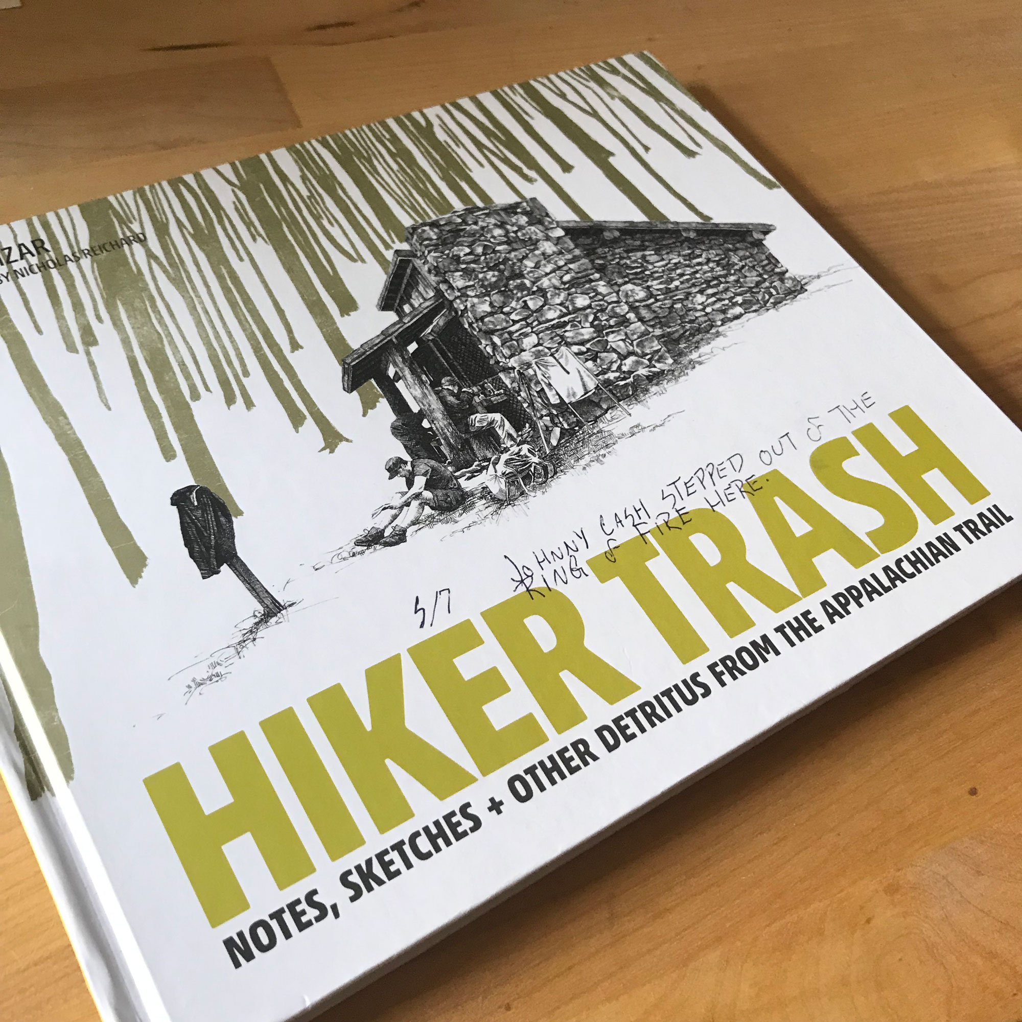 Sarah Kaizar - Hiker Trash - Appalachian Trail